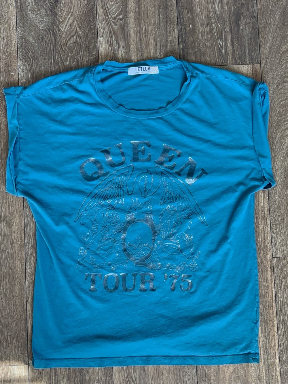 Letluv for Anthropologie t-shirt